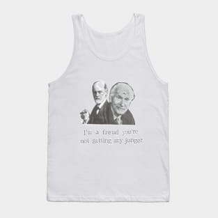 I'm A Freud You're Not Getting Any Junger Tank Top